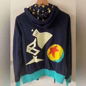 NWT Disney parks world Pixar hoodie